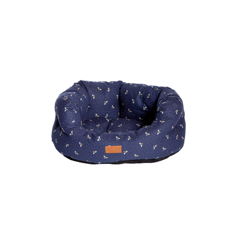 Cotton Pet Bed, Medium (30cm H x 76cm W x 64cm D)