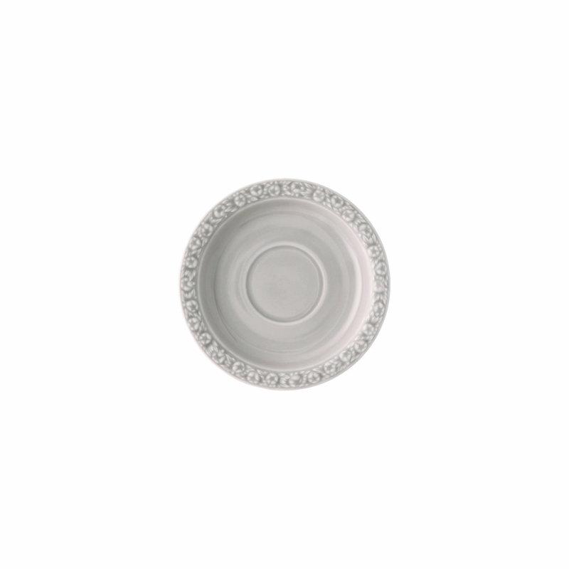 Maria Porcelain Saucer, Pale Orchid