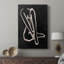Figurine en noir I - galerie Cavas-1599861414