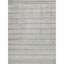 Hand Knotted Wool Geometric Area Rug in Sand-1775142270