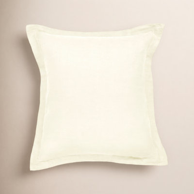26 x 26 Linen Throw Pillow