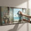 3 Piece Wrapped Canvas Print