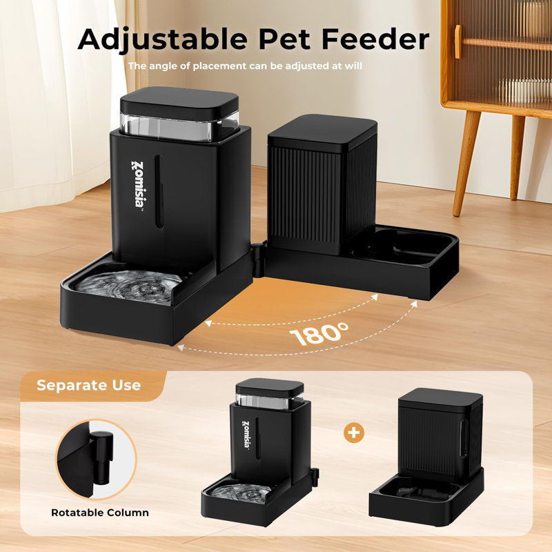 Distributeur d'eau pour chat et distributeur d'eau Gravity, Blanc