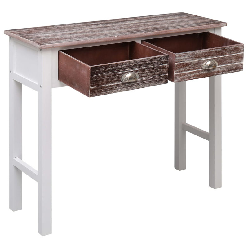 Amiya 90cm Console Table, Brown