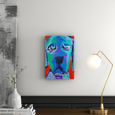 Michelle Rivera - Wrapped Canvas Painting