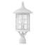 Freeport 1-Light Pier Mount Light