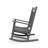 Aulika Outdoor HDPE Patio Rocking Chairs-879562593