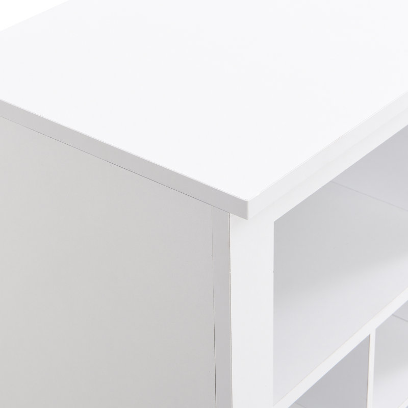 Chaussure contemporaine avec 24 compartiments - Armoire moderne élégante pour la maison blanche, élégante pour tous les utilisateurs et panneau de particules