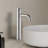Bathroom Modern Tall Faucets Single Handle One Hole Lavatory Bathroom Sink Faucet-120320293