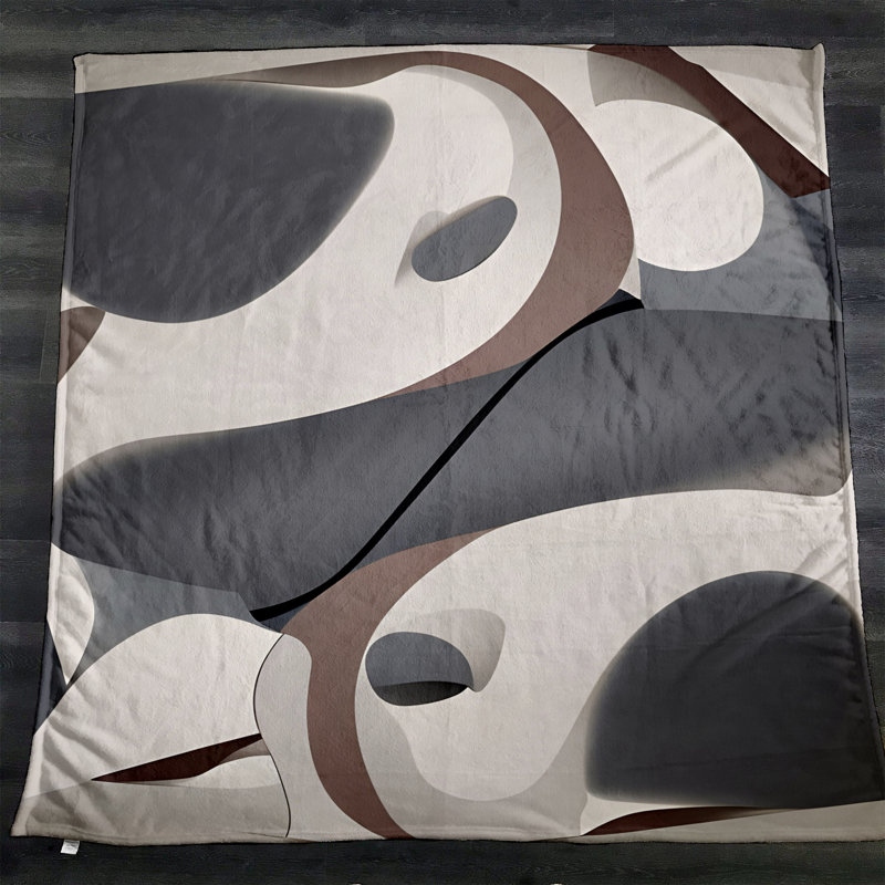 Throw Blanket, 68" W x 80" L