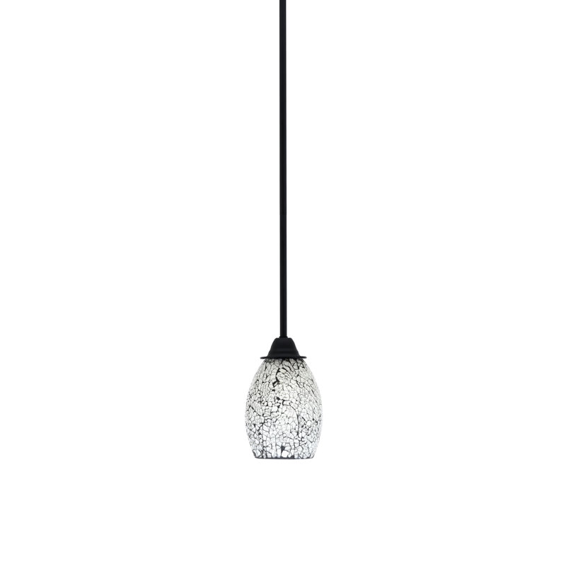 Paramount Stem Hung Pendant, White