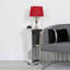 Sofa Side Table for Living Room Furniture, Mirrored Bed Side Table, Telephone End Table-94771666