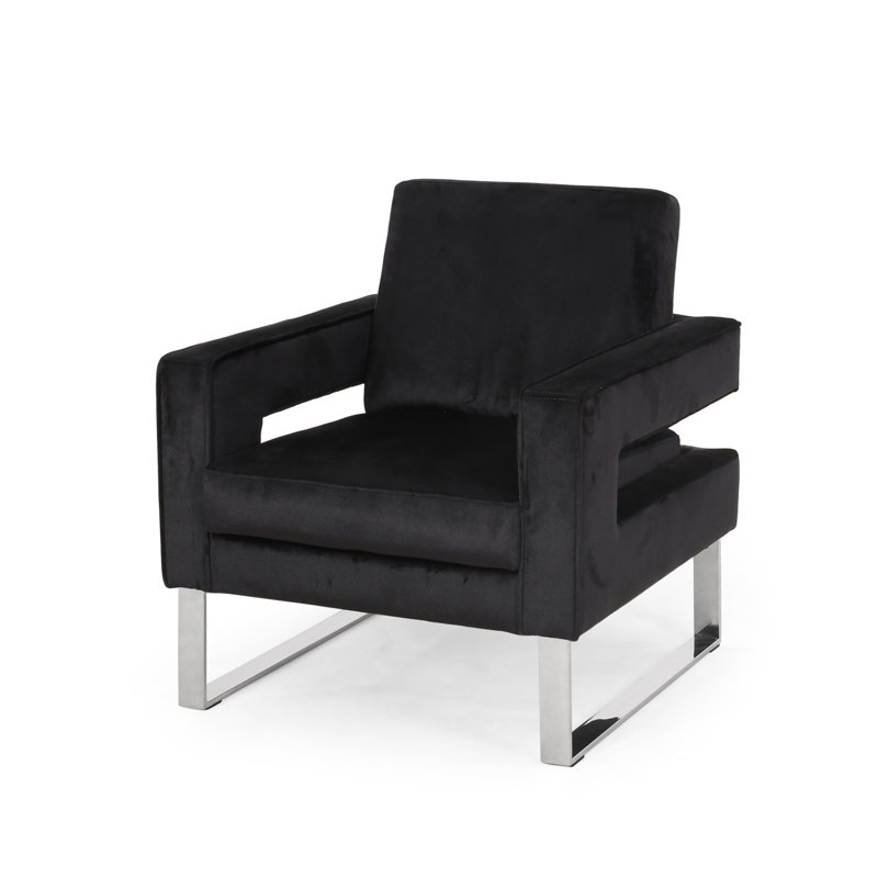Chaise avec accoudoirs
