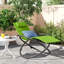 Chaise longue orbitale avec coussin Ceara-1245990264