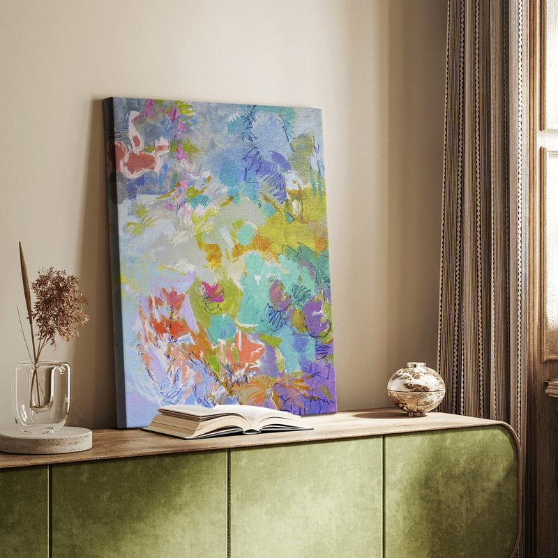 Let Me Bloom I Am - galerie sur mesure, H 36 po x l 24 po