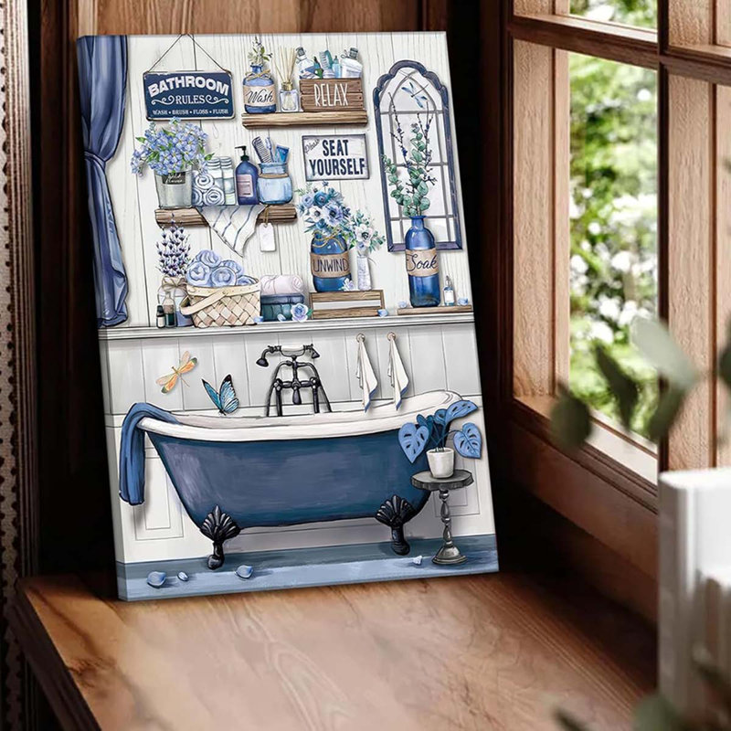Wrapped Canvas Print, 60 cm H x 40 cm W