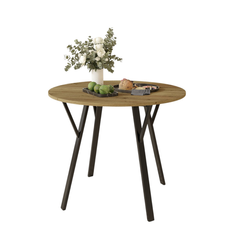 35.43 Inch Round Dining Table