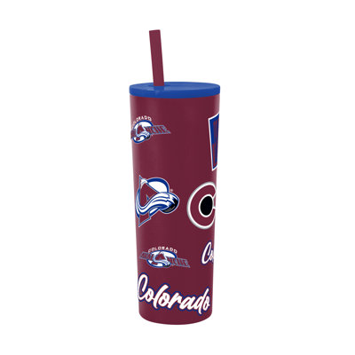 Gobelet en paille 30 oz Colorado Avalanche Dreamweave SS