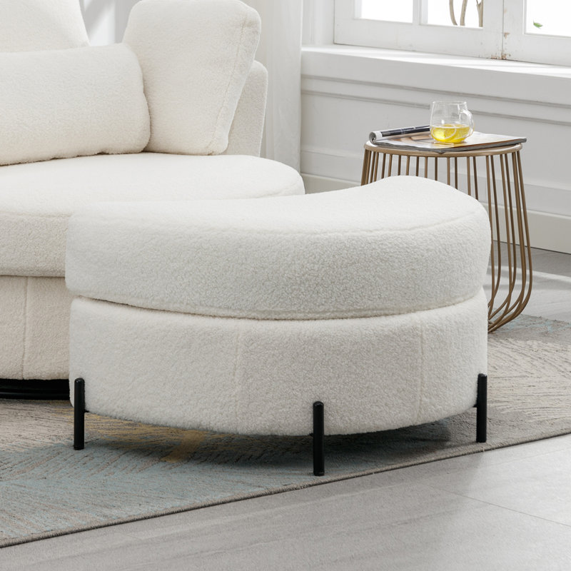 Grand repose-pieds avec rangement 32,7 po Sherpa