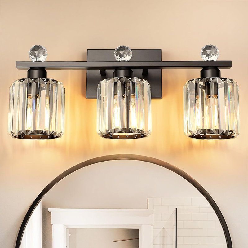 Koit 3 - Light Dimmable Vanity Light, Matte Black