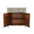 Eggleton 44'' Solid Wood Sideboard