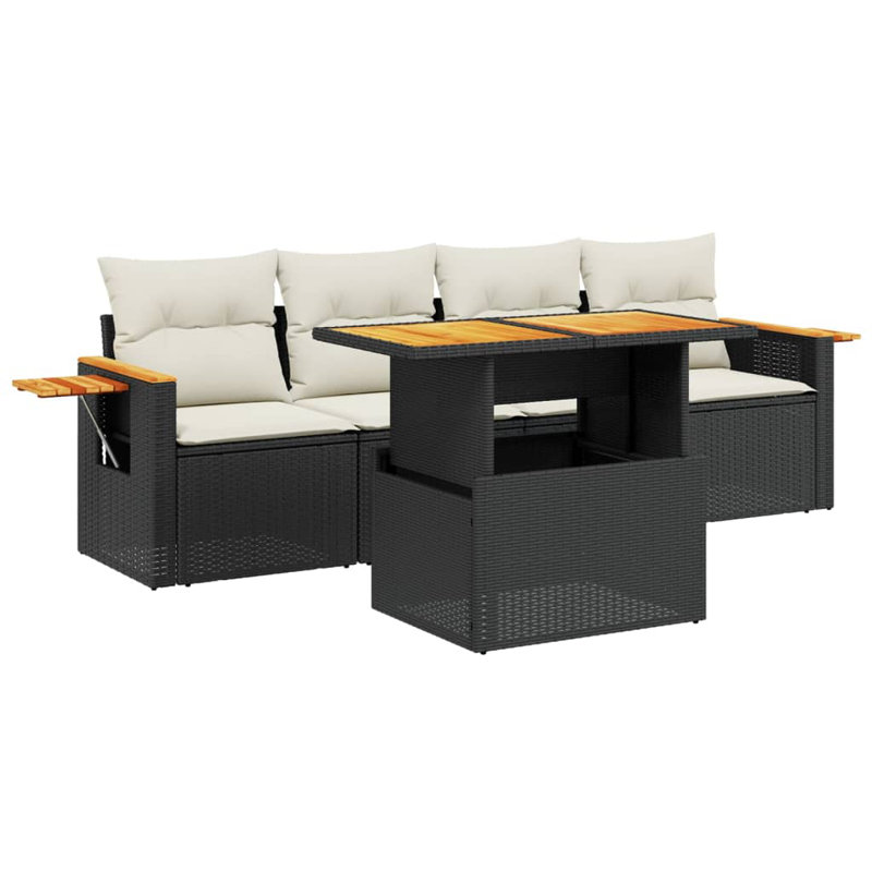 Ensemble de canapé de jardin Vidaxl
