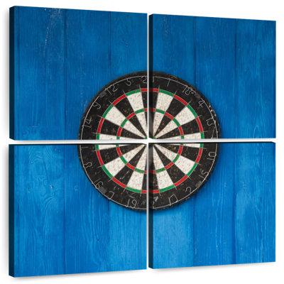 Jeu de fléchettes