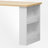 51.1" Wide Kitchen Island With Extendable Top-1591812053