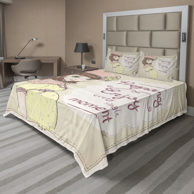 Microfiber Sheet Set, Full Sheet Set + Fitted Sheet + 2 Pillowcases