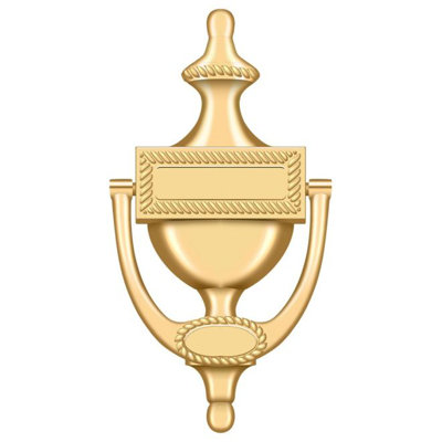Victorian Brass Door Knocker