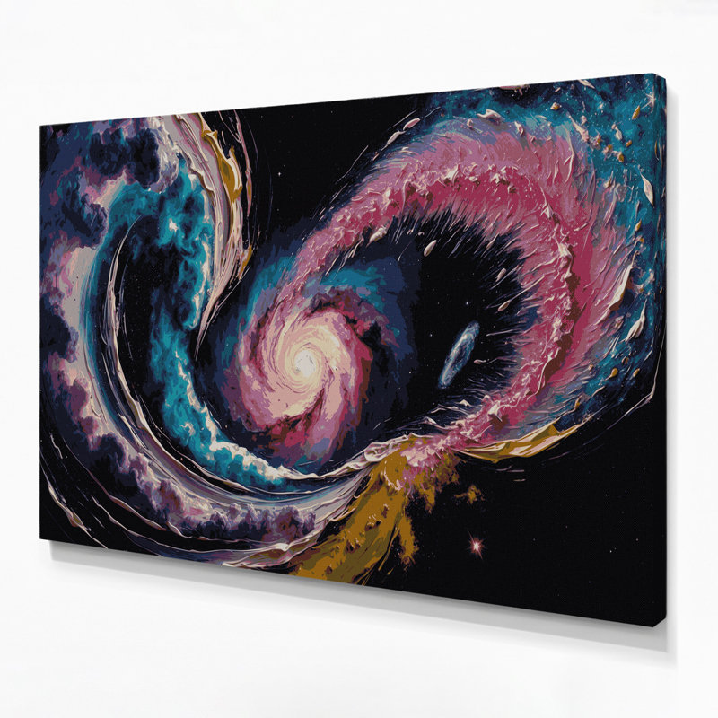 Art mural sur toile gris, H 11 po x l 14 po