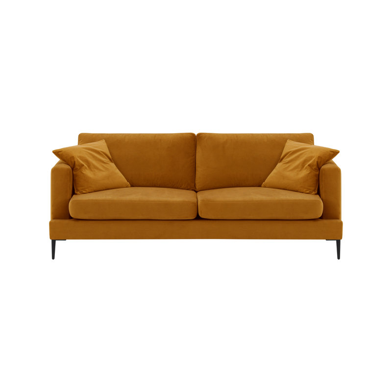 Bethnal Sofa, 3, Mustard
