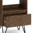 Elife 63.8'' H x 24'' W Steel Standard Bookcase