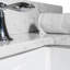 Lavabo encastré rectangulaire en céramique-117205441