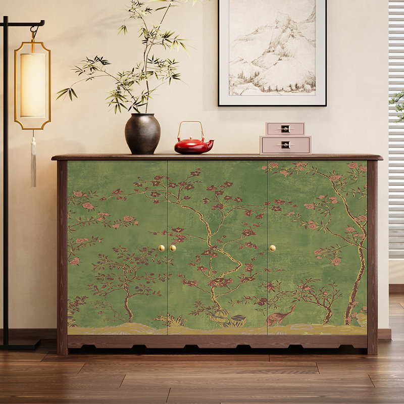 Chinese-style retro minimalist high-end sideboard