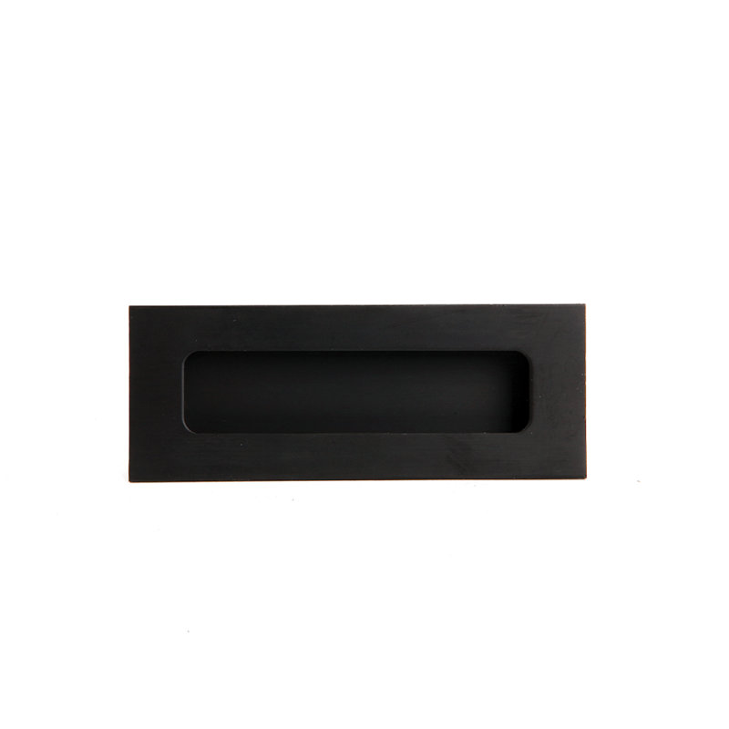 Barn Door Handle/Pull, Black