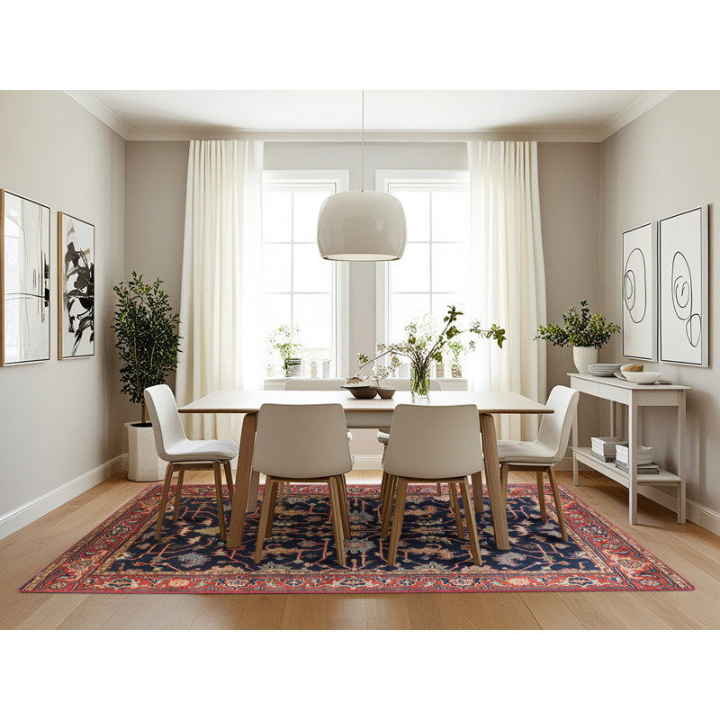 Pai Oriental Indoor Rug, Rectangle 7' x 10'
