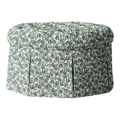 Alma 35" Tufted Round Cocktail Ottoman