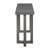 Geometric Design Console Table With Solid Pine Legs,Suitable For Entryway, Hallway, Living Room, Bedroom-460457412-460457411