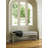 Oyster Bay Bellport Leather Bed Bench