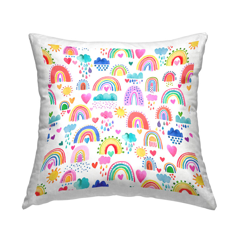 Abstract Throw Pillow