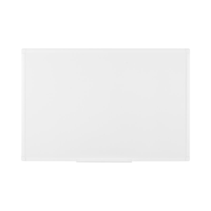 Maya Wall Mounted Magnetic Whiteboard, 90cm H x 120cm L x 1.5cm D