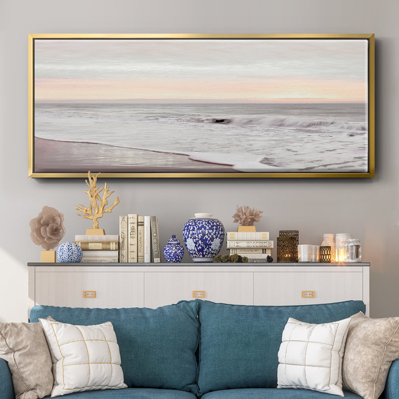 «Dawn on the Horizon II», toile encadrée, H 8 po x l 20 po