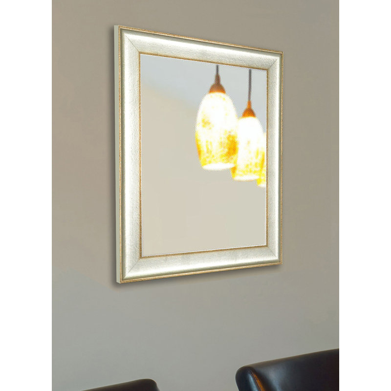 Milliner Flat Mirror, 34" H x 28" W
