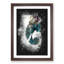 Elephant Profile - Framed Print-56742656-56742657