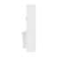 Lit escamotable double pleine grandeur avec placard, tiroirs et tablettes-2027865733