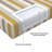 Indoor/Outdoor Deep Seating Sunbrella Cushion