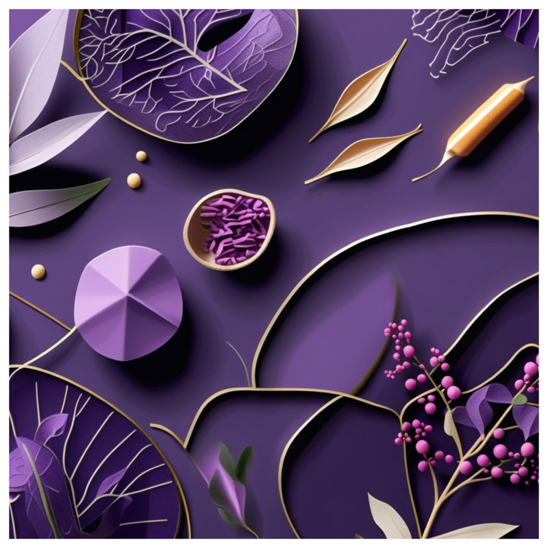 Jeté Botanical, 60 po L x 80 po H