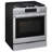Samsung 6.0 cu. ft. Smart Slide-In Gas Range with Illuminated Precision Knobs in Bespoke White Glass-123855755