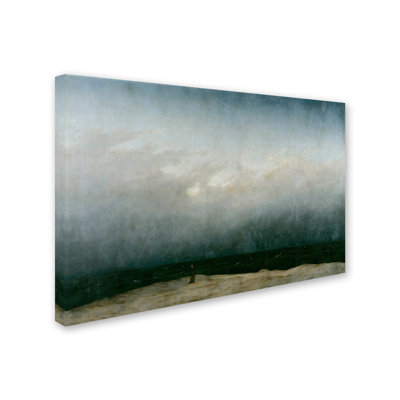 « monk », reproduction sur toile tendue